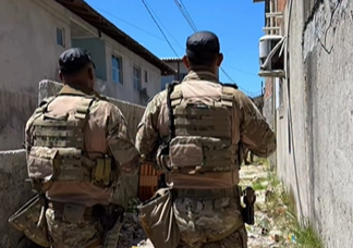 Suspeitos armados são mortos após troca de tiros com o Bope em SC