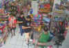 VÍDEO: Adolescente furta bicicleta e alimentos em mercado no Centro de Chapecó