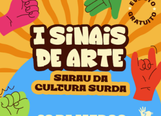I Sinais de Arte: Sarau da Cultura Surda acontece neste sábado, 28, em Chapecó
