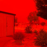 VÍDEO: Ciclone deixa céu vermelho na Austrália e fenômeno chama atenção nas redes