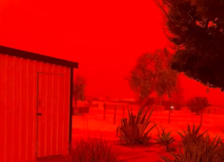 VÍDEO: Ciclone deixa céu vermelho na Austrália e fenômeno chama atenção nas redes