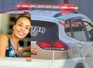 Mulher é morta dentro de casa pelo companheiro em Santa Catarina