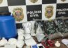 Polícia Civil de SC participa de operação em 16 estados contra crime organizado