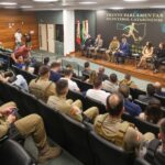 SSP-SC debate segurança nos estádios durante reunião da Frente Parlamentar do Futebol Catarinense da Alesc