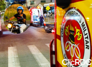 VÍDEO: Identificado motociclista que morreu após colisão em avenida de Chapecó