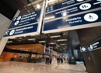 Aeroportos de SC registram movimento recorde no primeiro bimestre de 2026
