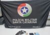 PM apreende revólver após disparos em via pública em Chapecó