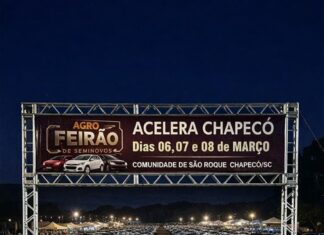 Agrofeirão movimenta setor automobilístico de Chapecó neste fim de semana