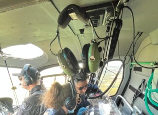 VÍDEO: Aeronave da Polícia Civil transfere recém-nascido prematuro entre cidades do Oeste