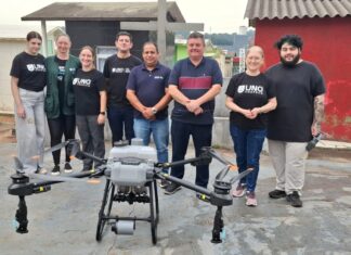 Chapecó testa uso de drones no combate à dengue em área com maior índice de focos