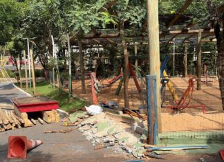 Prefeitura de Chapecó anuncia que parquinho do Ecoparque será fechado para mudanças; saiba mais