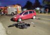 Motociclista morre após grave colisão com carro no Oeste de SC