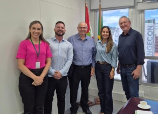 AMPESC e nova diretoria da SED tratam do FUMDESC