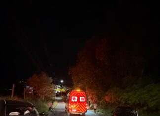 Acidente entre três veículos deixa seis feridos e mobiliza grande operação de resgate em SC