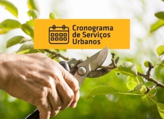 Prefeitura divulga cronograma de serviços urbanos para a semana em Chapecó