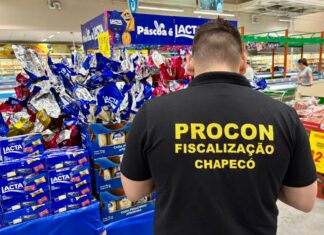VÍDEO: Pesquisa do Procon aponta diferença de até R$ 70 em ovos de Páscoa em Chapecó