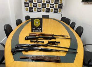 Polícia Civil prende mulher suspeita de tentativa de homicídio em Chapecó