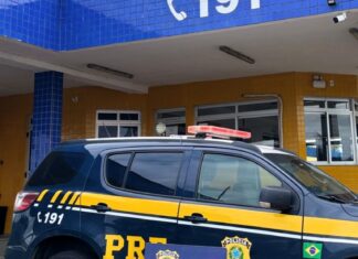 Polícia Rodoviária Federal intercepta carga de maconha em rodovia de SC