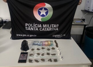 Adolescente é apreendido por tráfico de drogas em Chapecó