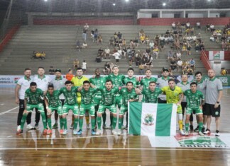 Chape Futsal estreia com vitória no Catarinense Série Ouro