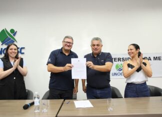 Prefeitura repassa recursos para a UMIC Chapecó