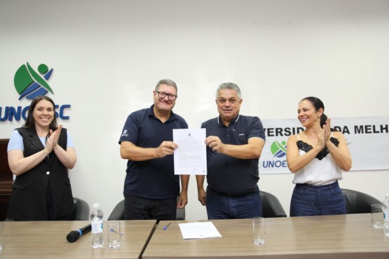 Prefeitura repassa recursos para a UMIC Chapecó
