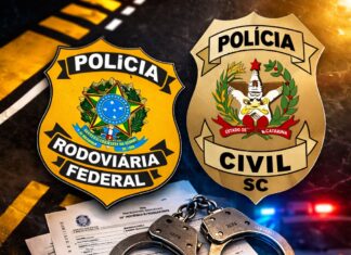 Moradora do Oeste de SC é presa pela PRF por mandado de roubo