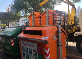 Chapecó lidera ranking nacional de limpeza urbana entre cidades com mais de 250 mil habitantes