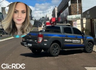 Homem é preso após feminicídio de mulher de 29 anos no Oeste de SC