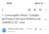 Prefeitura de Chapecó alerta para golpe com falso e-mail em nome da administração