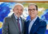 Lula e Décio Lima articulam frente ampla em Santa Catarina
