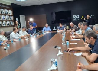 Reunião sobre duplicação da BR-282 movimenta empresariado em Chapecó