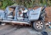 Grave acidente na BR-282 em Chapecó deixa três mortos e quatro feridos