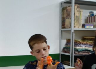 Centro de Convivência do Passo dos Fortes realiza atividade com apoio de acadêmicos da Unochapecó