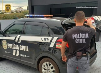 Jovem é preso após assalto com faca contra adolescentes no Oeste de SC
