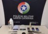 Dois homens são presos por tráfico de drogas em Santa Catarina
