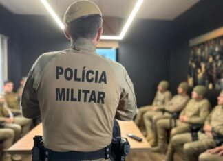 Segurança ganha reforço em Chapecó com novos policiais e expansão do efetivo