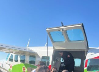 VÍDEO: Bebê de 4 meses com cardiopatia é transferida de helicóptero em operação urgente no Oeste de SC