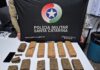 Dupla é presa com mais de 7 kg de droga em Chapecó