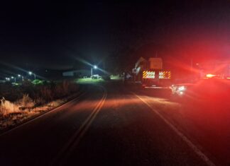 Colisão lateral deixa apenas danos materiais no Oeste catarinense