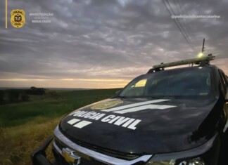 Homem com pena de mais de 14 anos por estupro de vulnerável é capturado no Oeste de SC