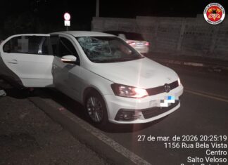 Adolescente de 13 anos sofre traumatismo grave após atropelamento no Oeste