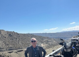 URGENTE: Morre Márcio Vaccaro, empresário catarinense em grave acidente de moto na Argentina