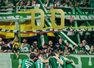 Chapecoense segura o Corinthians, mas empate sem gols mantém pressão na tabela