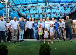 Governo do Estado inaugura revitalização da SC-283 e anuncia novos investimentos no Oeste de SC