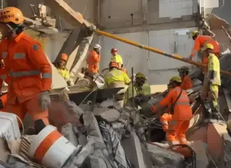 VÍDEO: Desabamento de lar de idosos causa seis mortes