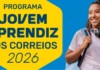 Correios abrem vagas para Jovem Aprendiz e incluem oportunidades na região de Chapecó