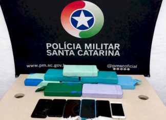 Bope apreende mais de 12 kg de cocaína em operações coordenadas em SC