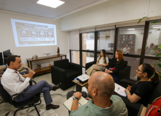 MPSC apresenta ações e estudos sobre população em situação de rua em visita institucional de desembargadora