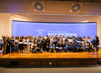 Parlamento sedia entrega do 5º Prêmio ACI Ocesc de Jornalismo